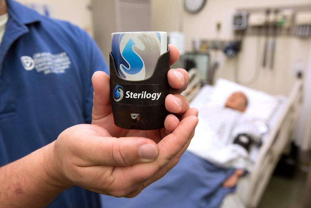 GVSU group develops system to reduce hospital infections